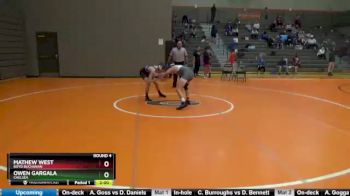 134 lbs Round 4 - Mathew West, Boyd Buchanan vs Owen Gargala, Chelsea