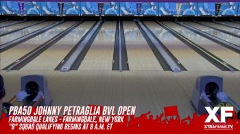 PBA50 Johnny Petraglia BVL Open - Qualifying