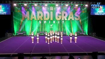 Cheer Twin Cities - Aqua [2025 L2 Junior - D2 - Small - B Day 1] 2025 Mardi Gras Grand Nationals