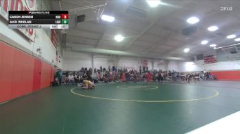 106 lbs Cons. Round 3 - Jack Whelan, Legend vs Cason Jensen, Highland
