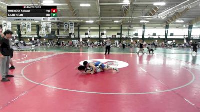 138 lbs Consi Of 16 #2 - Mustafa Abdali, Viking Wrestling Club vs Asad Khan, Unaffiliated
