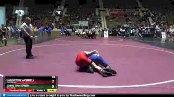 138 lbs Cons. Round 2 - Christian Smith, W. S. Neal vs Langston Worrell, T. R. Miller