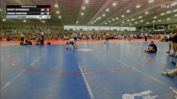 170 lbs Rr Rnd 3 - Wyatt Opferbeck, Superior SWA vs Shane Hanford, Team Shutt Penguin