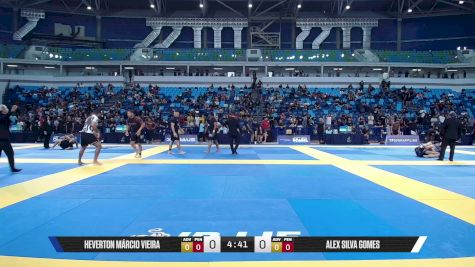 Alex Silva Gomes vs Heverton Márcio Vieira 2026 CBJJ Brazilian Jiu-Jitsu Championship No-Gi