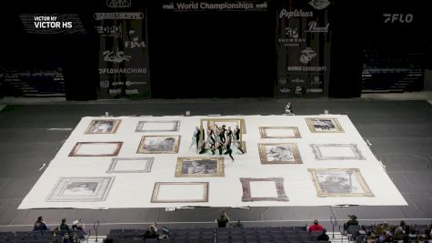 Victor HS "Victor NY" at 2025 WGI Guard World Championships