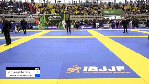 Maria Heloiza Silva Ferreira vs Luiza Natali Pandolfi Monteiro 2025 Kids Brasilieros