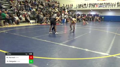 152 lbs R-16 - Mason Horwat, Derry vs Gabriel Delgado, Slam Academy-NV