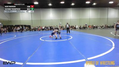 68 lbs Rr Rnd 2 - Jack Watson, Storm 12U vs Kayden Thompson, Mojo 12U