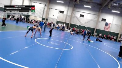 111-122 lbs Cons. Round 1 - Teaghen Boozell, Team Garcia vs Andi Twarling, Crawford