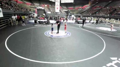 56 lbs Cons. Round 2 - Maverick Paminto, Spring Hills Wrestling vs Emett Emigh, Top Fueler Wrestling Club