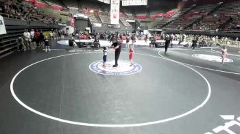 56 lbs Cons. Round 2 - Maverick Paminto, Spring Hills Wrestling vs Emett Emigh, Top Fueler Wrestling Club