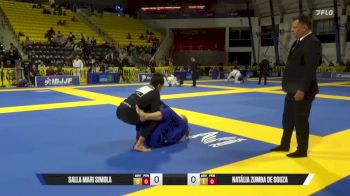 Natália Zumba vs Salla Simola | 2025 World Jiu-Jitsu IBJJF Championship