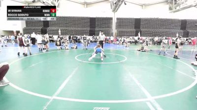 56 lbs Rr Rnd 8 - JR Struss, RedNose K3 vs Rocco Goduto, Wrecking Crew Wrestling Academy