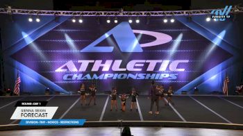 Sienna Reign - Forecast [2024 L1 Tiny - Novice - Restrictions Day 1] 2024 Athletic Championships Houston Nationals