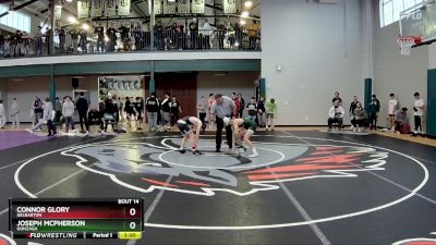 120 lbs Champ. Round 1 - Connor Glory, Delbarton vs Joseph McPherson, Gonzaga