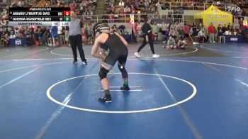 152 lbs Quarterfinal - Amaru LyBurtus SW3, Bellefontaine Middle School vs Joshua Schofield NE1, Olmsted Falls