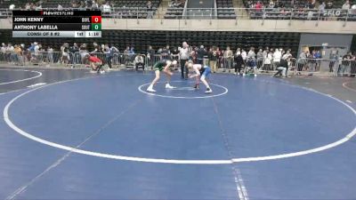 105 lbs Consi Of 8 #2 - John Kenny, Doylestown vs Anthony LaBella, South Plainfield