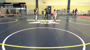 60 lbs 5th Place Match - Axel Jamison, DC Elite vs John Joswiak, Forest Lake Wrestling Club