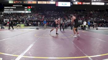 175 lbs Cons. Round 2 - Griffin Copple, Cascade vs Brody King, Rocky Mountain