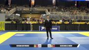 Byron Josue Linares vs Ethan Cole Brummund 2025 Pan Jiu Jitsu IBJJF Championship