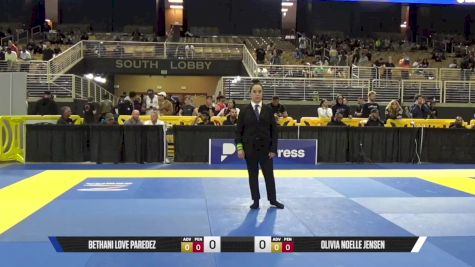 Byron Josue Linares vs Ethan Cole Brummund 2025 Pan Jiu Jitsu IBJJF Championship