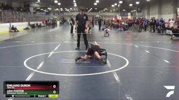 55 lbs Cons. Round 3 - Blaze Brown, Allendale vs Miles Kennedy, Pack Elite