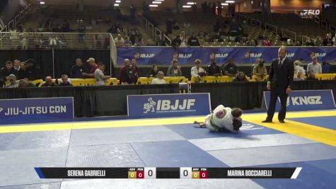 Marina Bocciarelli vs Serena Gabrielli 2026 Pan Jiu Jitsu IBJJF Championship