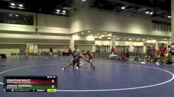 182 lbs Round 9 (10 Team) - Joshua Sandoval, NFWA Black vs Jonathan Bailey, Austintown Fitch Falcons