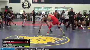 138 lbs Cons. Round 5 - Zach Maxwell, Estancia vs Noah Elliott, Chaminade College Prep Sch