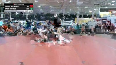 122 lbs Rr Rnd 1 - Robbie Rodriguez, Ruthless - HSC vs Owen Hayden, Sly Fox WC - HSC
