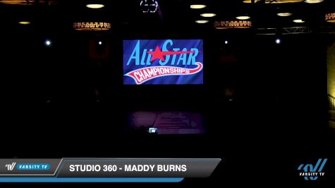 Studio 360 - Maddy Burns [2022 Mini - Solo - Jazz Day 2] 2022 ASCS Wisconsin Dells Dance Grand Nationals and Cheer Showdown