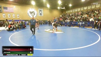 165 lbs Champ. Round 4 - Kaj Kretzschmer, Santa Ynez vs Daniel Armendarez, Selma