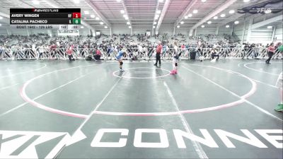 126 lbs Consi Of 32 #2 - Avery Wingen, NY vs Catalina Pacheco, IL