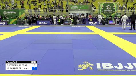 Replay: Mat 10 - 2024 Brasileiro Jiu-Jitsu IBJJF | Apr 27 @ 9 AM