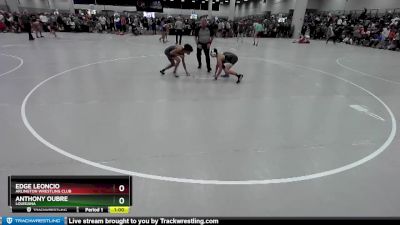 120 lbs Cons. Round 1 - Edge Leoncio, Arlington Wrestling Club vs Anthony Oubre, Louisiana