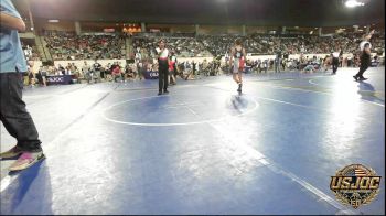 80 lbs Quarterfinal - Cameron Lizak, Texas Select Wrestling vs Aden Kelly, Division Bell Wrestling