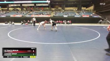 165 lbs 7th Place Match - 12 Trace Braun, Southeastern vs Zander Ernst, Morningside