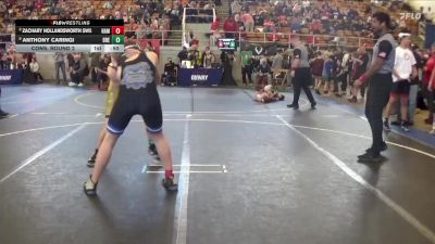 162 lbs Cons. Round 2 - Zachary Hollandsworth SW5, Hamilton vs Anthony Caringi, BRECKSVILLE