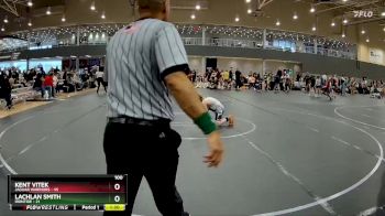 100 lbs Round 3 (6 Team) - Kent Vitek, Jaguar Warriors vs Lachlan Smith, Irontide