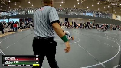 100 lbs Round 3 (6 Team) - Kent Vitek, Jaguar Warriors vs Lachlan Smith, Irontide