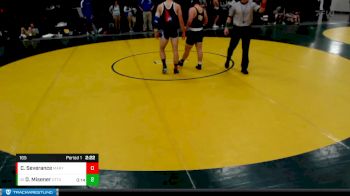 165 lbs Champ. Round 2 - Dalton Misener, Ottawa University vs Charles Severance, Mary