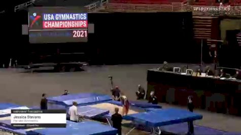 Jessica Stevens - Individual Trampoline, Fairland Gymnastics - 2021 USA Gymnastics Championships