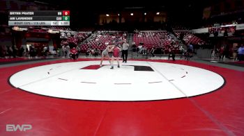 115 lbs Rr Rnd 3 - Brynn Prater, Westmoore High School Girls vs Abi Lavender, Searcy High School