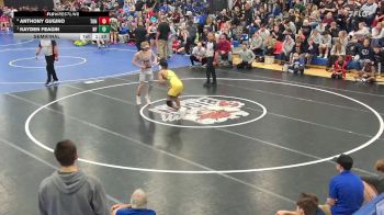 138 lbs Semifinal - Kayden Feagin, Niagara Falls vs Anthony Gugino, Tonawanda