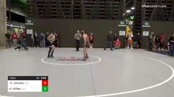 113 lbs Prelims - Kobi Johnson, Unattached 8 vs Kenzo Yoffee, Unattached 103