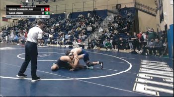 160 lbs 3rd Place - Brian Chamberlain, Wyoming Seminary vs Kage Jones, Camden Catholic