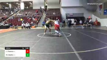 285 lbs Quarterfinal - Ian Fasano, Mount Pleasant Area vs Marvin Beatty, Marion Center