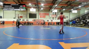 106 lbs Quarterfinal - Carter Warchol, O`Fallon (H.S.) vs Roman Alm, Alton (Sr.)