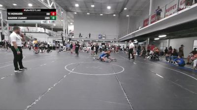 98 lbs Round 2 (6 Team) - Daerin Curry, LBWC vs TJ Howard, Iron Horse White