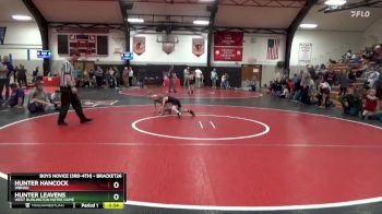 3rd Place Match - Hunter Leavens, West Burlington Notre Dame vs Hunter Hancock, WBNDD